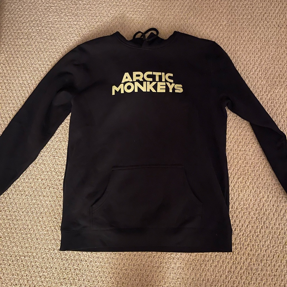 Arctic Monkeys 2023 Tour Hoodie- Worn Once